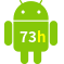 Aplicativo 73h para Android